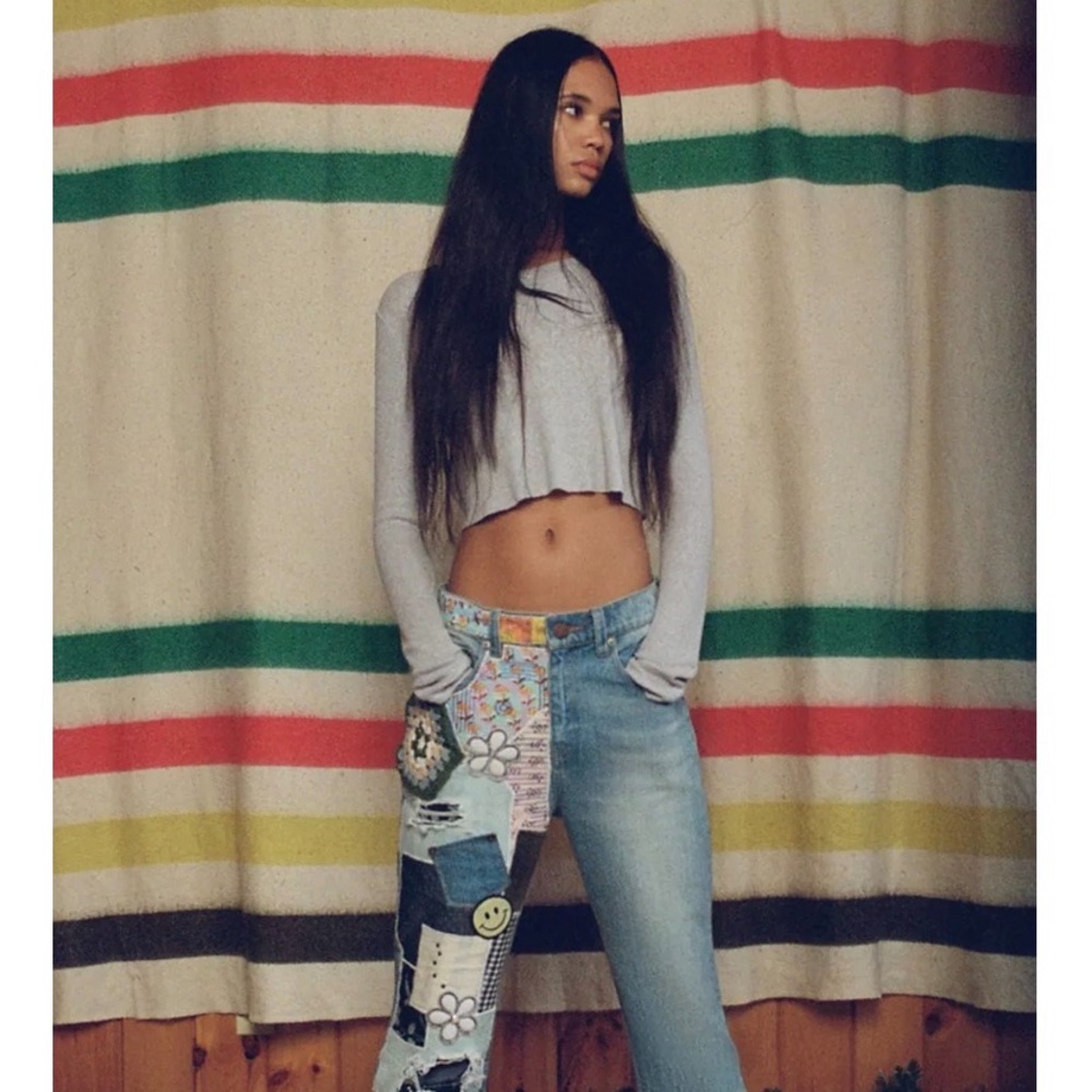 Super cute ,Brand new 70’s jeans from Urban Outfitters